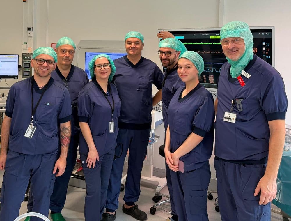 Learning at Karolinska University Hospital: NCI doctors complete transplantation training in Sweden