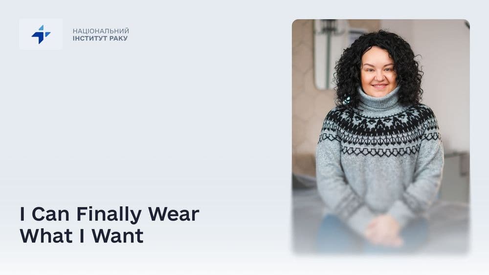 "I Can Finally Wear What I Want": Mrs. Tetiana's Story