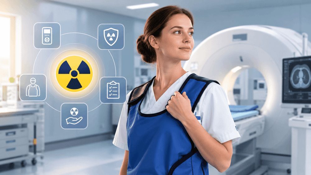 The National Cancer Institute invites medical professionals to a training session on radiation safety