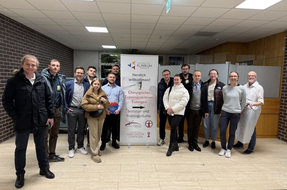 National Cancer Institute Surgeons Visit Tübingen University Hospital