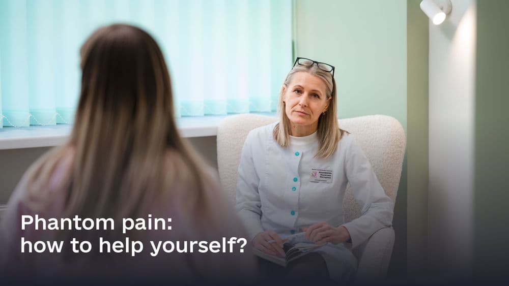 Phantom Pain: How to Help Yourself?
