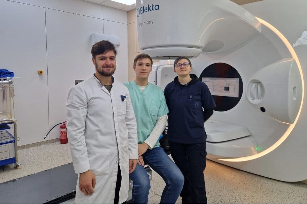 Ukrainian Oncologists Begin Professional Training at The Christie Institute for Cancer Education (Manchester)